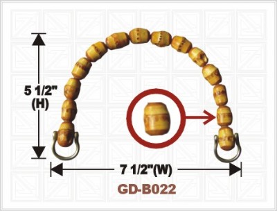 Beaded Handle