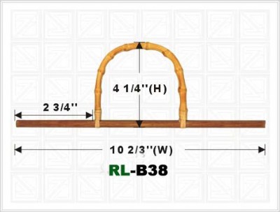 Bamboo handle