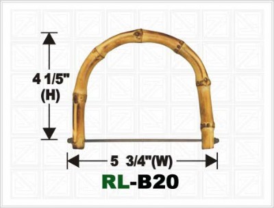 bamboo handle