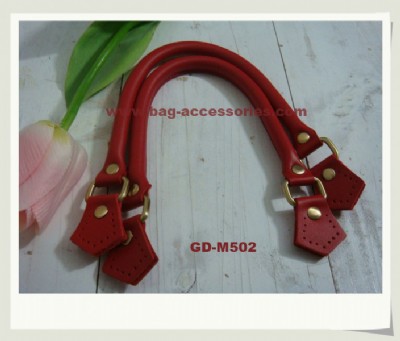 Leather handles
