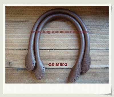 Leather handles