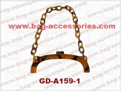 Acrylic handles