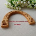 Wooden bag Handle