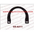 Acrylic handles